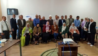 اللجنة التنسيقية لمشروع”طريق للمستقبل”تستعرض خططها التنموية بقنا لدعم الأطفال والفتيات