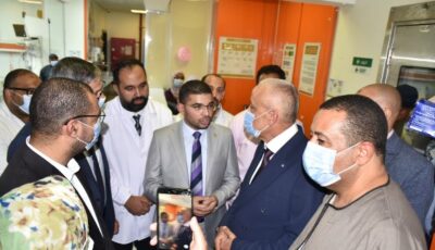 محافظ الأقصر يشهد تشغيل 4 خدمات طبية جديدة بمستشفى الأطفال التخصصي بالعديسات بتكلفة تتجاوز 25 مليون جنيه