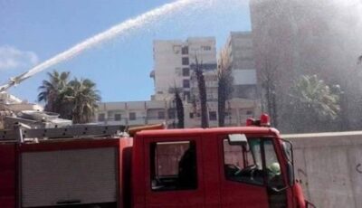 دون وقوع إصابات.. السيطرة على حريق اندلع في عيادة طبية بنجع حمادي