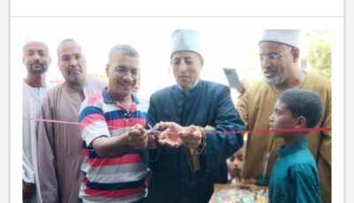 أخبار أسوان | افتتاح مسجدي العتيق وعباد الرحمن .. حملة مكبرة لرفع إشغالات المحلات