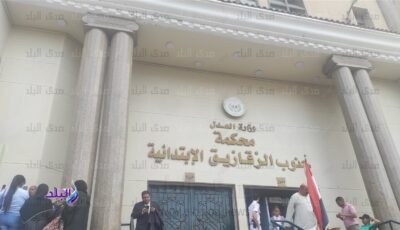 إحالة أوراق المتهمين بقتل شاب والشروع في قتل اخرين بالشرقية الي المفتي
