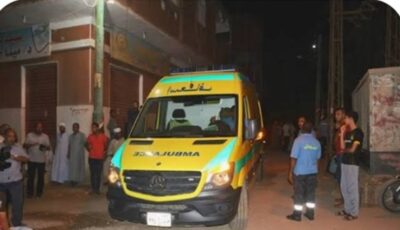 شاحنة تنهي حياة طالب وتُصيب آخر في حادث تصادم بطريق أخميم سوهاج