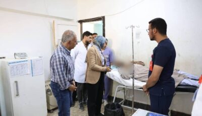 محافظ الوادي الجديد تتابع الخدمات الصحية بوحدة شرق العوينات الصحية