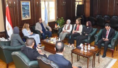 محافظ الإسكندرية تناقش الخدمات المقدمة للأشخاص ذوي الإعاقة