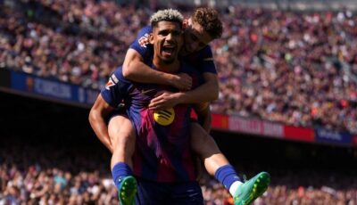 رجل مباراة برشلونة وإلتشي في الدوري الإسباني