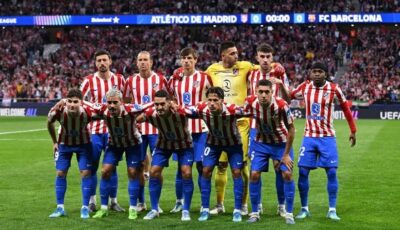 تشكيل أتلتيكو مدريد لمواجهة إشبيلية في الدوري الإسباني