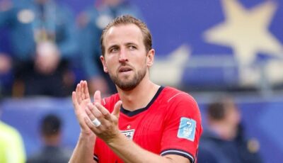 هاري كين يتوج بجائزة لاعب العام في ألمانيا