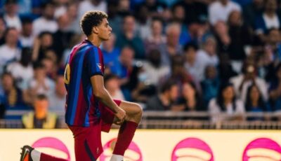 حمزة يقاتل مع برشلونة.. وأتمنى يسجل أول أهداف الفريق الكتالوني في الدوري