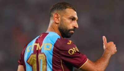 محمد صلاح على رأس قائمة طرابزون سبور لمواجهة فرينكفاروزي في الدوري الأوروبي