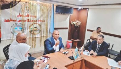 مجلس تنفيذي مرسى مطروح يناقش الاستعداد للعام الدراسي الجديد وخطط مواجهة السيول والأمطار
