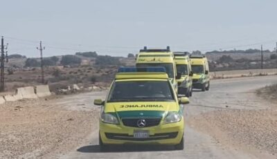 أغلبهم سيدات.. تفاصيل الحالة الصحية لمصابي حادث بوابة الاستثمار بالإسماعيلية