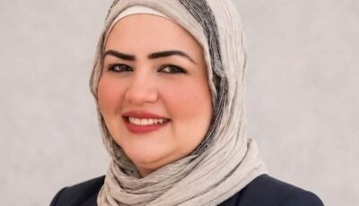 ولاء صبره مديرًا للمنطقة الصناعية في الإسماعيلية