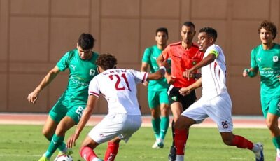 في معسكر المغرب .. المصري يفوز على الكوكب المراكشي بثلاثية نظيفة