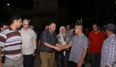 محافظ دمياط يوجه بالاهتمام بنظافة الشوارع بمدينة الروضة.. صور