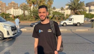 رئيس جامعة بنها يهنئ طالب هندسة لحصول فريقه على المركز الثالث بمسابقة دولية للأمن السيبراني