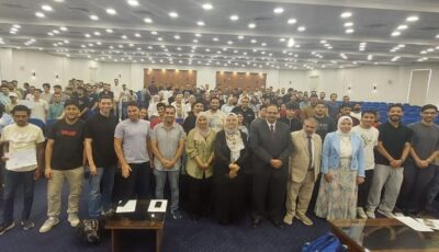 هندسة شبرا تحتفل بتخرج 400 متدرب من برامج أكاديميتي Cisco و Huawei