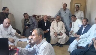 جلسة عرفية لإنهاء نزاع سيدة السوبلكس وإلزام الطرف الاخر بدفع 100 ألف جنيه