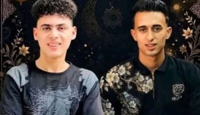 تشييع جثامين شابين أبناء عمومه بقرية أبو الغيط لقيا مصرعهما في حادث تصادم