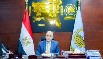 محافظ الغربية يبحث مع مدير الشركة الوطنية للمقاولات التعاون المشترك
