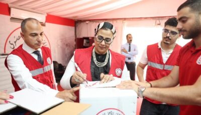 تنظيم يوم تطوع لتعبئة المساعدات الإنسانية للفلسطينيين
