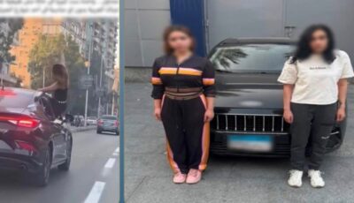 صانعة محتوى وصديقتها.. القبص على المتهمة بالرقص على شباك سيارة بمدينة نصر
