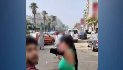بطلة فيديو حادث مصر الجديدة تتصالح مع عامل الدليفري