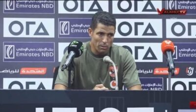 النرفزة في المباريات أمر طبيعي
