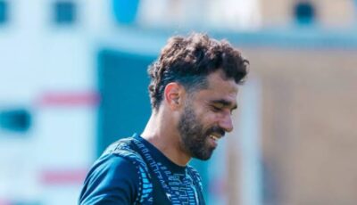 عبدالله السعيد جاهز بدنيا لمباراة منتخب السويس بتروجت ومشاركته بيد معتمد جمال