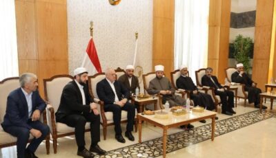 مصر بلد الكرم والعلم والعلماء ونقدر جهود مؤسساتها الدينية في نشر صحيح الإسلام