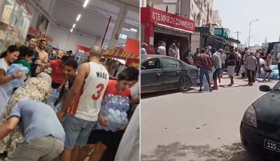 تدافع على المياه المعدنية في تونس واتهامات رئاسية بـ”التآمر” | أخبار