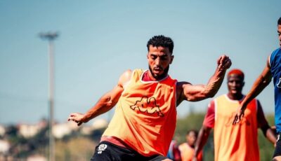 محمد عبد المنعم يشارك في تدريبات نيس استعدادًا لانطلاق الدوري الفرنسي