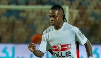 شيكوبانزا يشارك لقطات جديدة مع الزمالك عبر إنستجرام.. صور