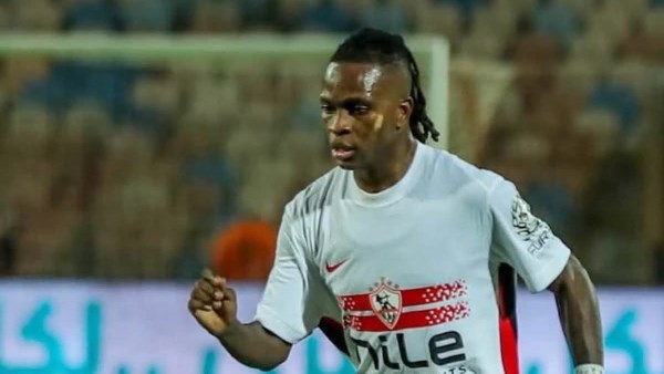 شيكوبانزا يشارك لقطات جديدة مع الزمالك عبر إنستجرام.. صور
