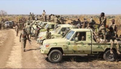 الجيش السوداني يتقدم ميدانيا في منطقة النيل الأزرق ويتصدى لمسيرات الدعم السريع.. تفاصيل