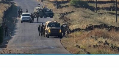 سوريا .. جيش الاحتلال يختطف 2 من المواطنين أثناء توغله في ريف القنيطرة
