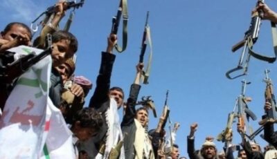 مصرع 5 عناصر من مليشيا الحوثي بطائرة مسيّرة للجيش اليمني