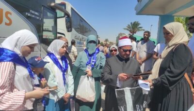 من آيات القرآن إلى رحاب الحرم.. 4 حافظات سيناويات يحصدن «عمرة العمر» مكافأةً لتفوقهن