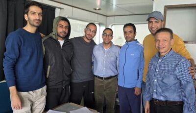 الإفراج عن البحارة المصريين المحتجزين على السفينة “ريم الخليج” في إيران