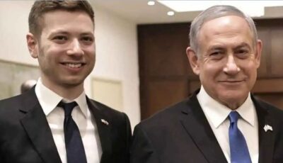 خوفا من نفوذ المعارضة.. ابن نتنياهو يهاجم آيزنكوت وحزب عوفر وينتر الجديد