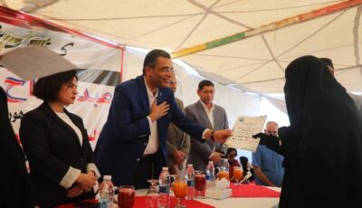 مياه البحر الأحمر تواصل تطهير خزانات المدارس مجانا قبل بدء العام الدراسي