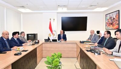 سويلم يتابع تنفيذ مشروع دعم تحديث إدارة الموارد المائية بقطاع الزراعة في مصر