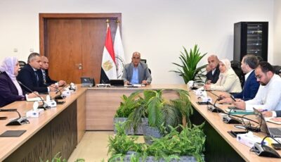 وزير الري يتابع جهود التوسع في تطبيق التوأمة الرقمية للترع