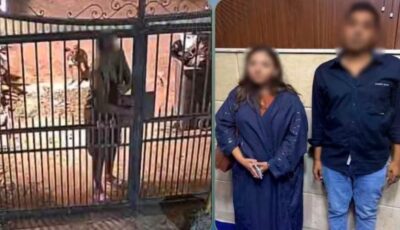 ادعت إنه ضابط شرطة.. القبض على سيدة وجارها بعد تشاجرهما