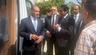 وزير الخارجية يتفقد قطاعات الوزارة بالعاصمة الجديدة ويؤكد تطوير الأداء