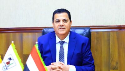 دعم جامعة بني سويف التكنولوجية بروبوت صناعي KUKA لتعزيز التعليم التكنولوجي