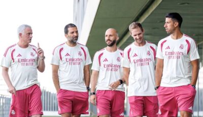 مورينيو يطلب من لاعب ريال مدريد البحث عن نادٍ جديد