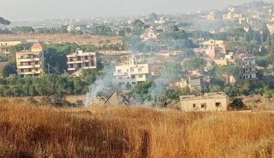 تصعيد إسرائيلي جنوب لبنان.. «ميركافا» تستهدف الخيام بـ4 قذائف وتوغل في ميس الجبل