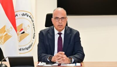 وزير الري يبحث الموقف التنفيذي لمشروع “تعزيز التكيف مع التغيرات المناخية بالساحل الشمالي ودلتا نهر النيل”