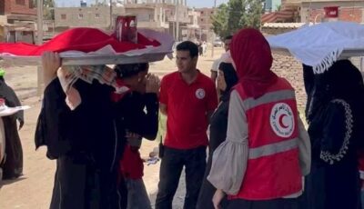 الشراقوة أهل كرم وقت الشدة.. أهالي بحر البقر يقدمون صواني الطعام للمعزين في ضحايا حادث الإسماعيلية