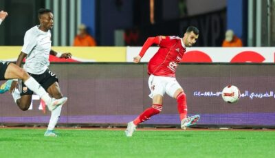 الأهلي يفاضل بين ثنائي جديد لخلافة بلعمري بعد إصابته بقطع في الرباط الصليبي